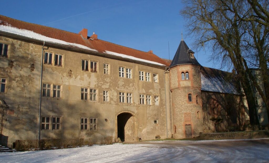 Schloss Erxleben: A Medieval Castle Complex and Alvensleben Estate in Germany 2 Schloss Erxleben
