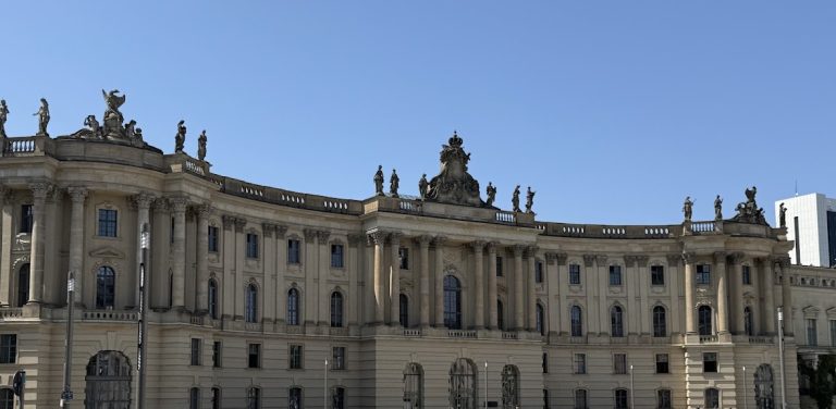 Altes Palais: A Historic Palace and University Building in Berlin