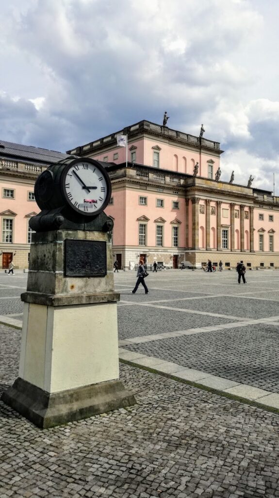Altes Palais: A Historic Palace and University Building in Berlin 2 Altes Palais