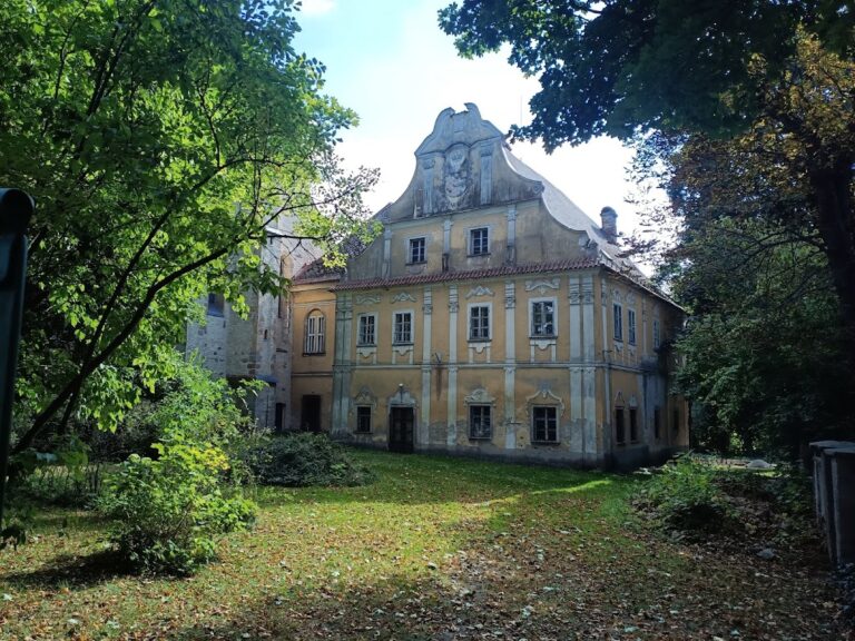 Pohled Castle: A Former Cistercian Nunnery in Czechia