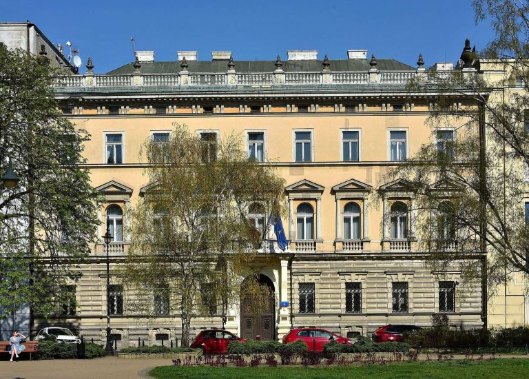 Szlenkier Palace: A Neo-Renaissance Residence and Italian Embassy in Warsaw