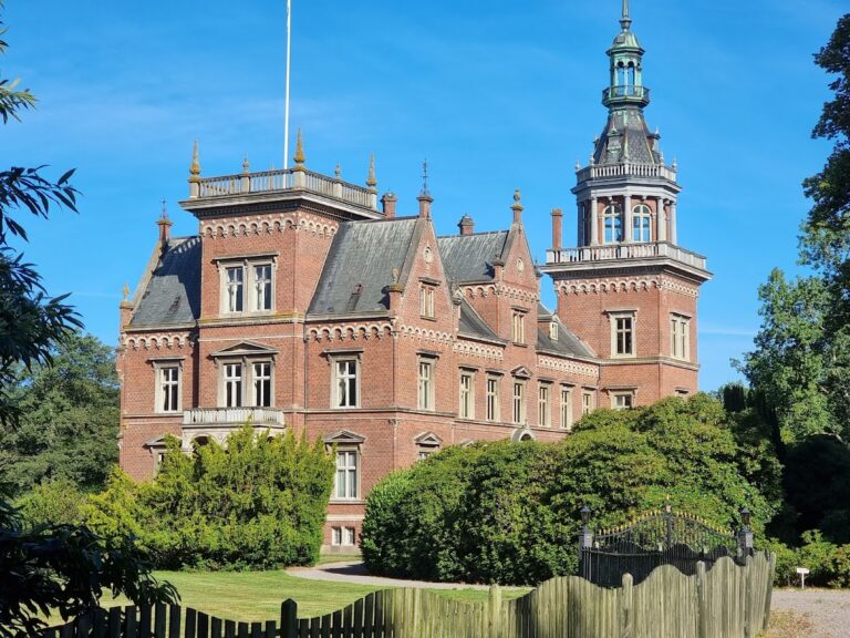Kulla Gunnarstorp Castle: A Historic Estate on Sweden’s Öresund Coast