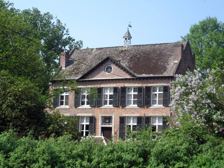 Domein van Obbeek: A Classicist Manor House and Country Estate in Belgium
