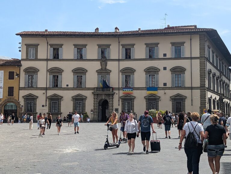 Palazzo Guadagni dell’Opera: Historic Palace and Tuscan Government Headquarters