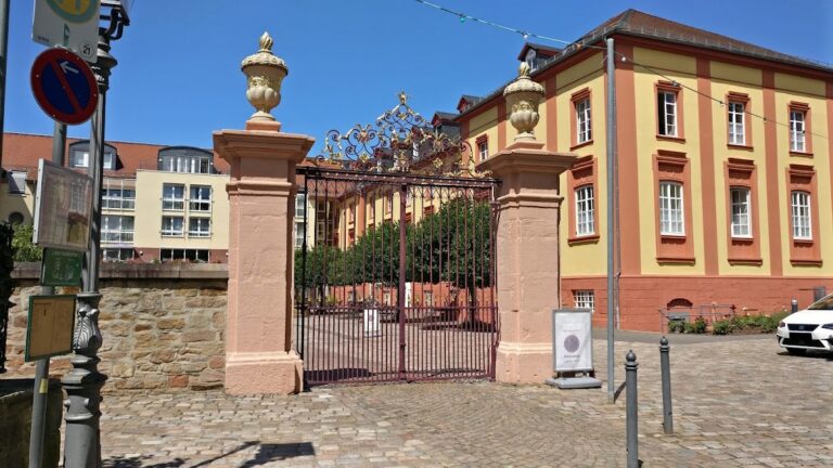 Schloss Kirchheimbolanden: A Baroque Nassau-Weilburg Palace in Germany