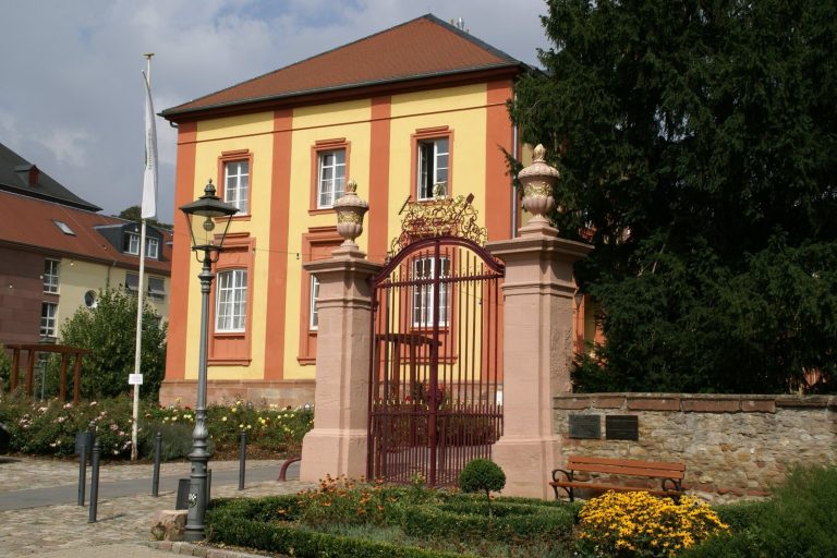 Schloss Kirchheimbolanden: A Baroque Nassau-Weilburg Palace in Germany