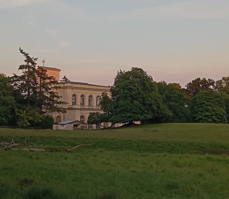 Schloss Putbus: Former Neoclassical Residence of the Putbus Princes