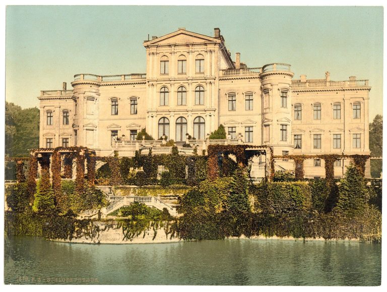 Schloss Putbus: Former Neoclassical Residence of the Putbus Princes