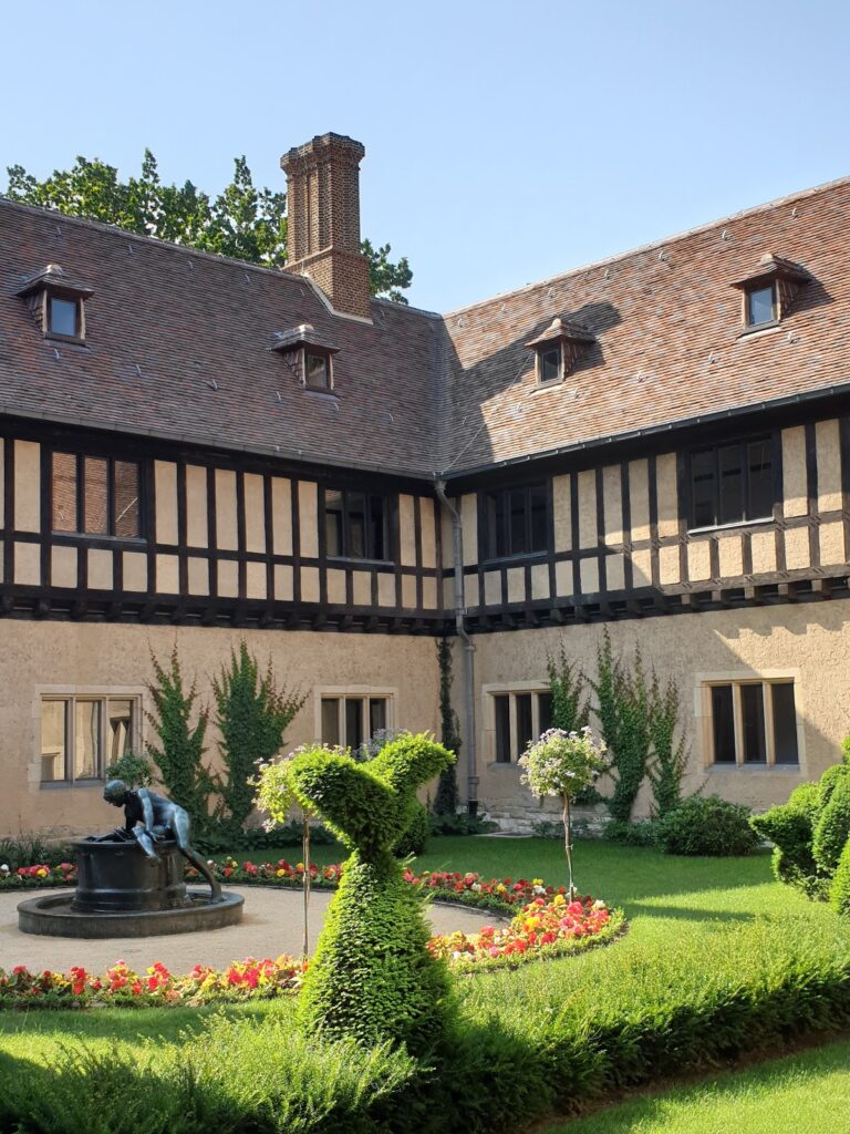 Cecilienhof: The Hohenzollern Palace and Potsdam Conference Site 2 Cecilienhof