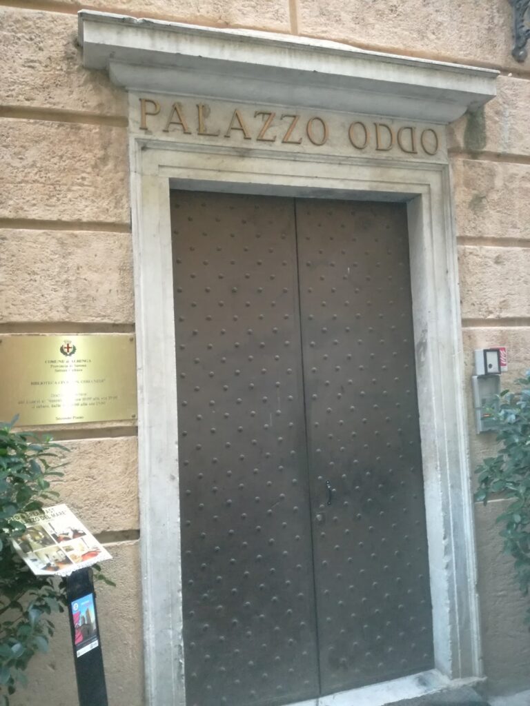 Palazzo Oddo: Historic College, Library, and Roman Glass Museum in Albenga