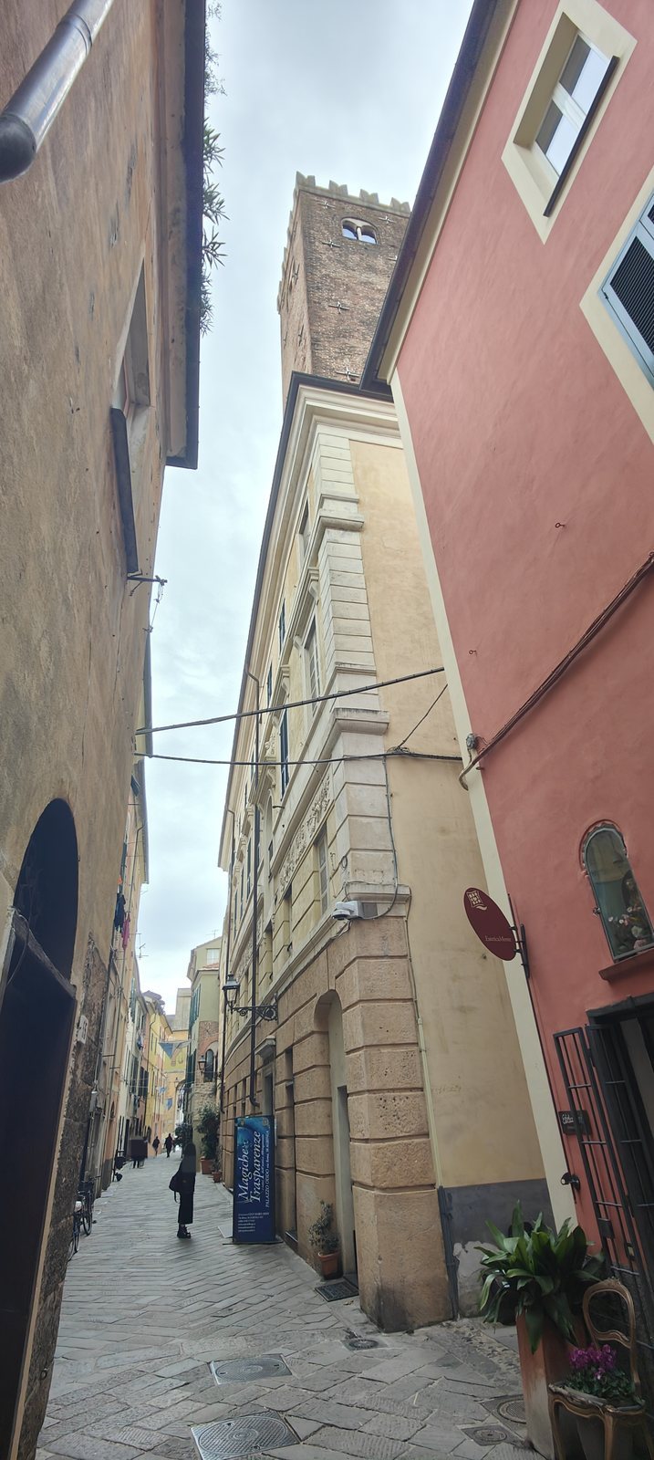 Palazzo Oddo: Historic College, Library, and Roman Glass Museum in Albenga