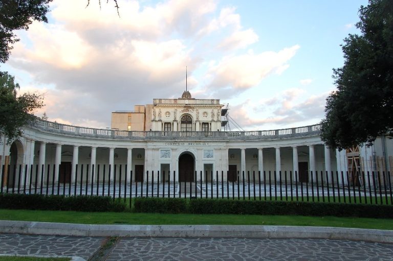 Palazzo dell’Emiciclo: Regional Council Complex in L’Aquila