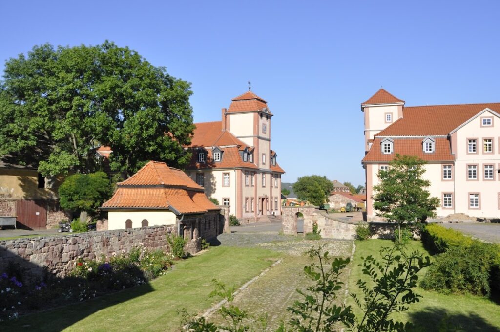 Gut Bendeleben: A Historic Estate Complex in Germany 1 Gut Bendeleben