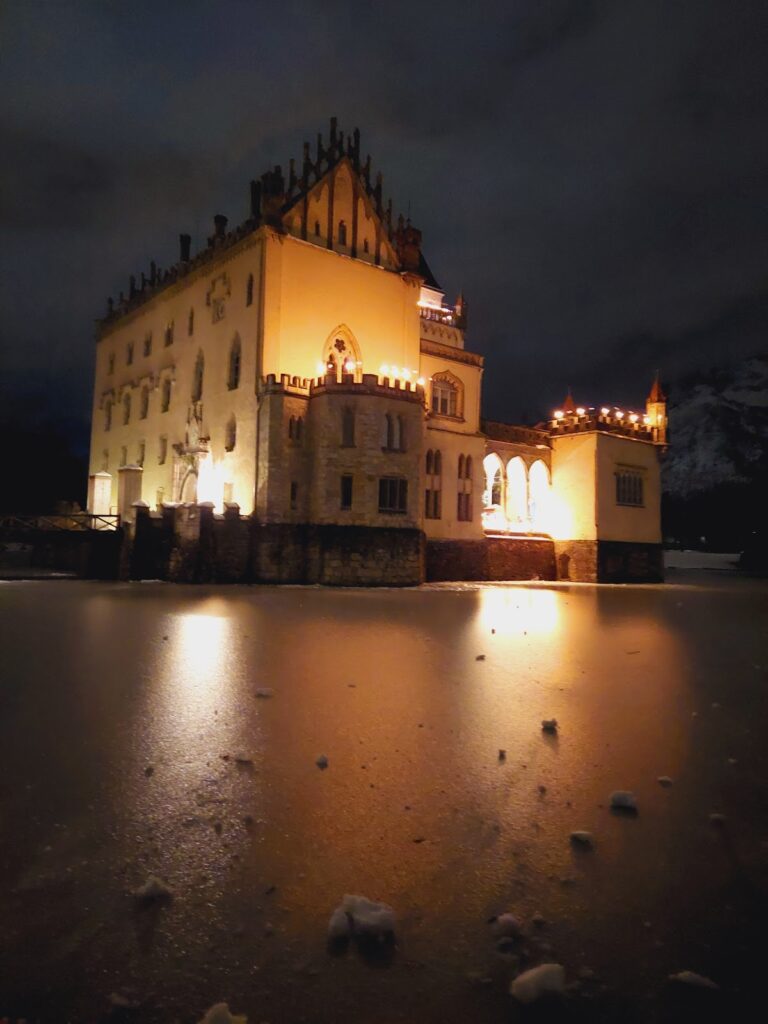 Anif Palace: A Romantic Neo-Gothic Water Castle in Austria 2 Anif Palace
