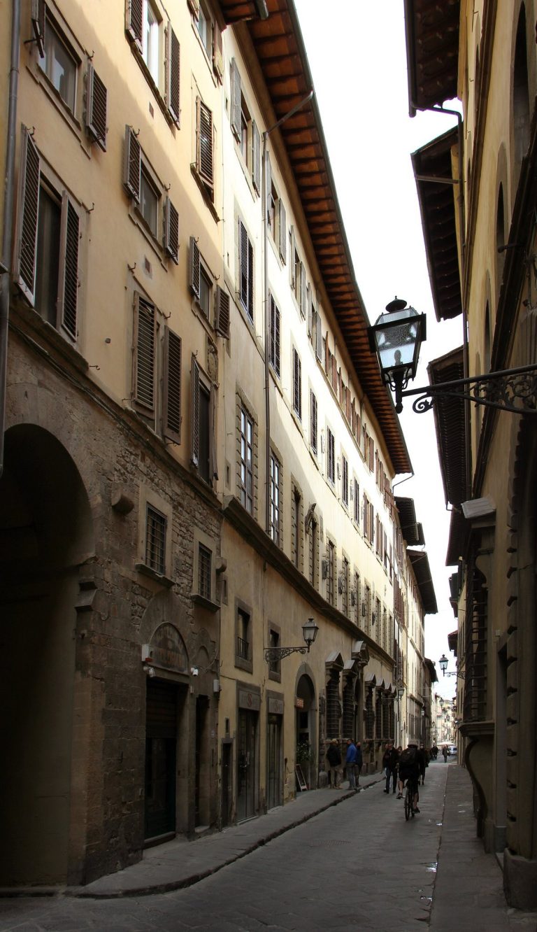 Palazzo dei Visacci: A Renaissance Urban Palace in Florence