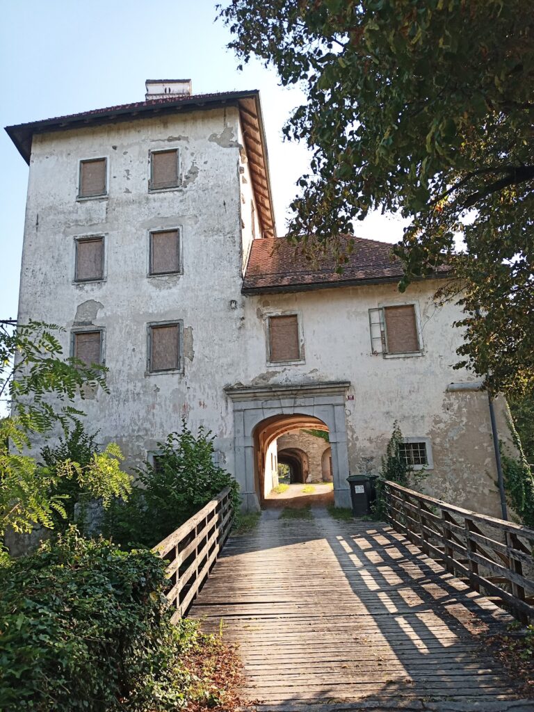 Castle Gradac: A Water Castle and Historic Estate in Slovenia