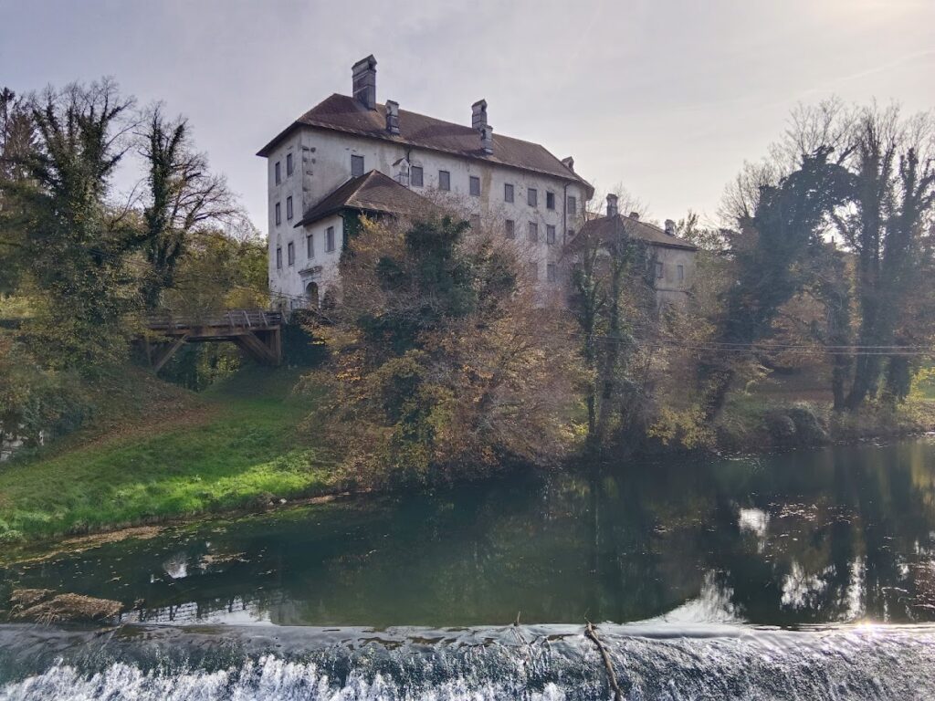 Castle Gradac: A Water Castle and Historic Estate in Slovenia 2 castle Gradac