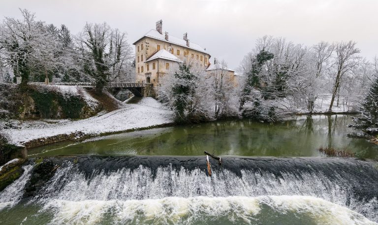 Castle Gradac: A Water Castle and Historic Estate in Slovenia