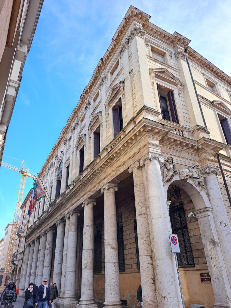 Palazzo Trissino al Corso: Municipal Palace of Vicenza