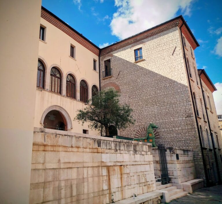 Palazzo Loffredo: A Historic County Palace and Archaeological Museum in Potenza