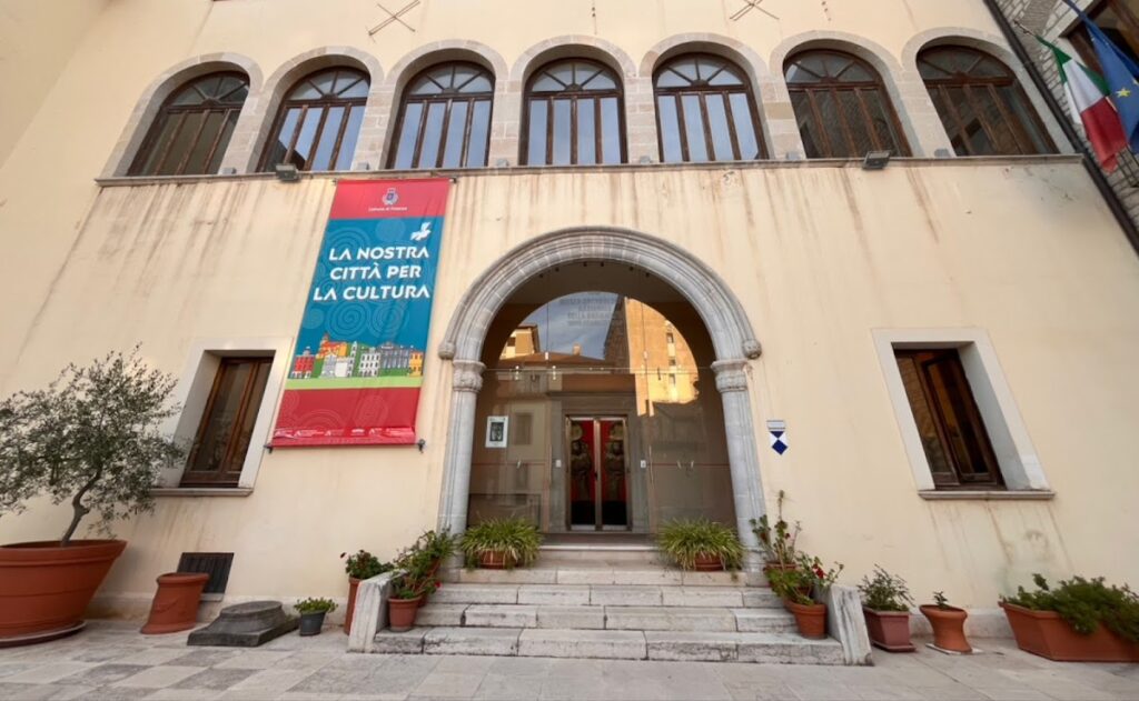 Palazzo Loffredo: A Historic County Palace and Archaeological Museum in Potenza 2 Palazzo Loffredo