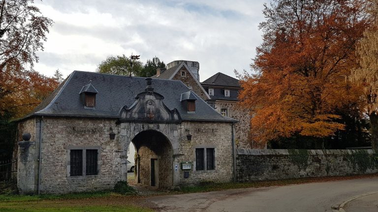 Castle Thor: A Historic Manor Estate in Lontzen, Belgium