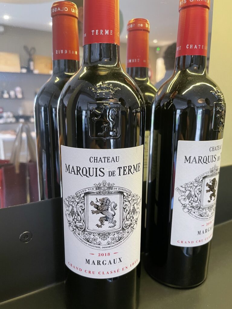 Château Marquis de Terme: A Classified Fourth Growth Wine Estate in Margaux 2 Château Marquis de Terme