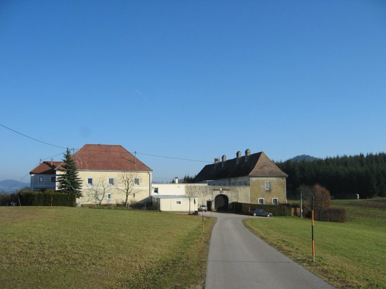 Schloss Zellhof: A Historic Noble Residence in Austria
