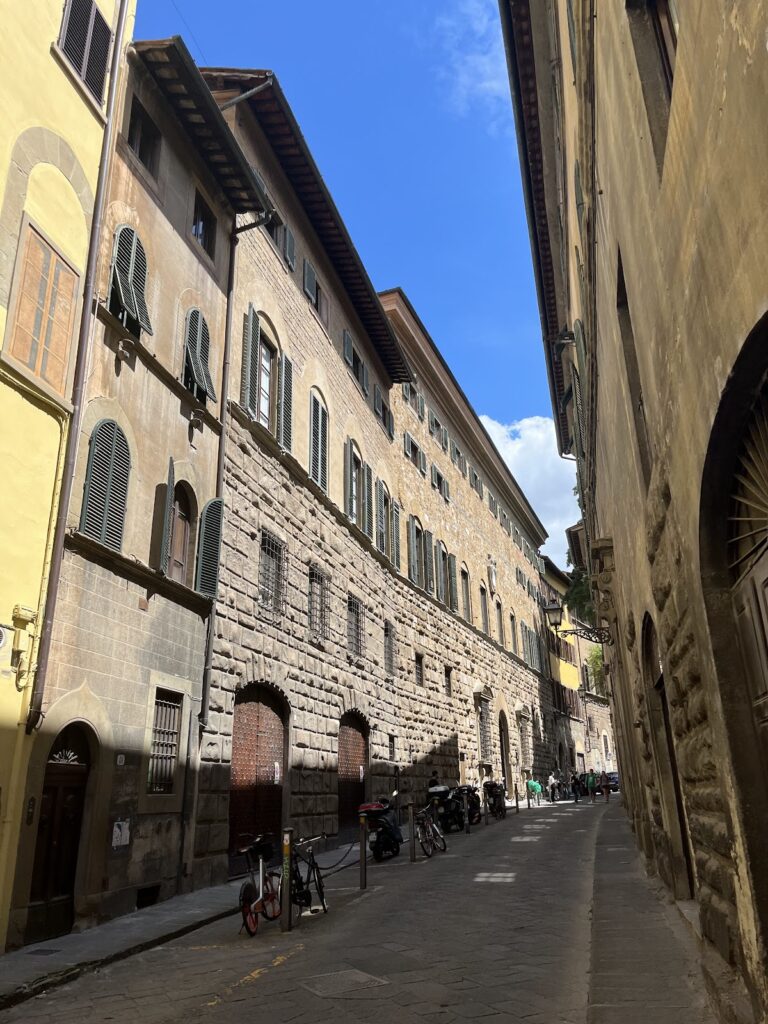 Palazzo Capponi alle Rovinate: A Historic Residential Palace in Florence