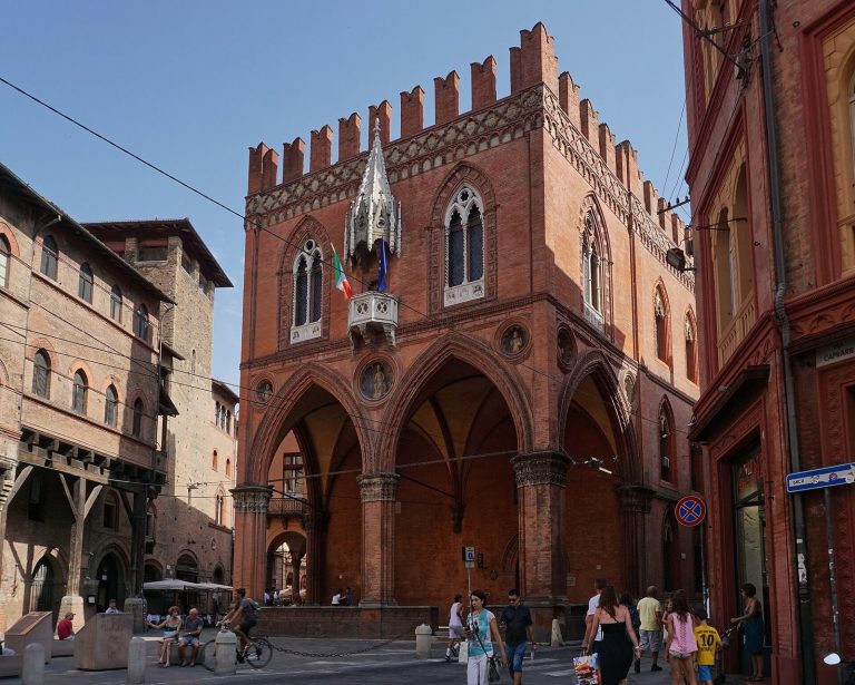 Palazzo della Mercanzia: Bologna’s Medieval Merchant Tribunal