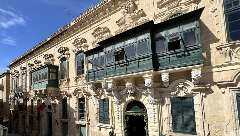 Hostel de Verdelin: A Baroque Palace in Valletta, Malta