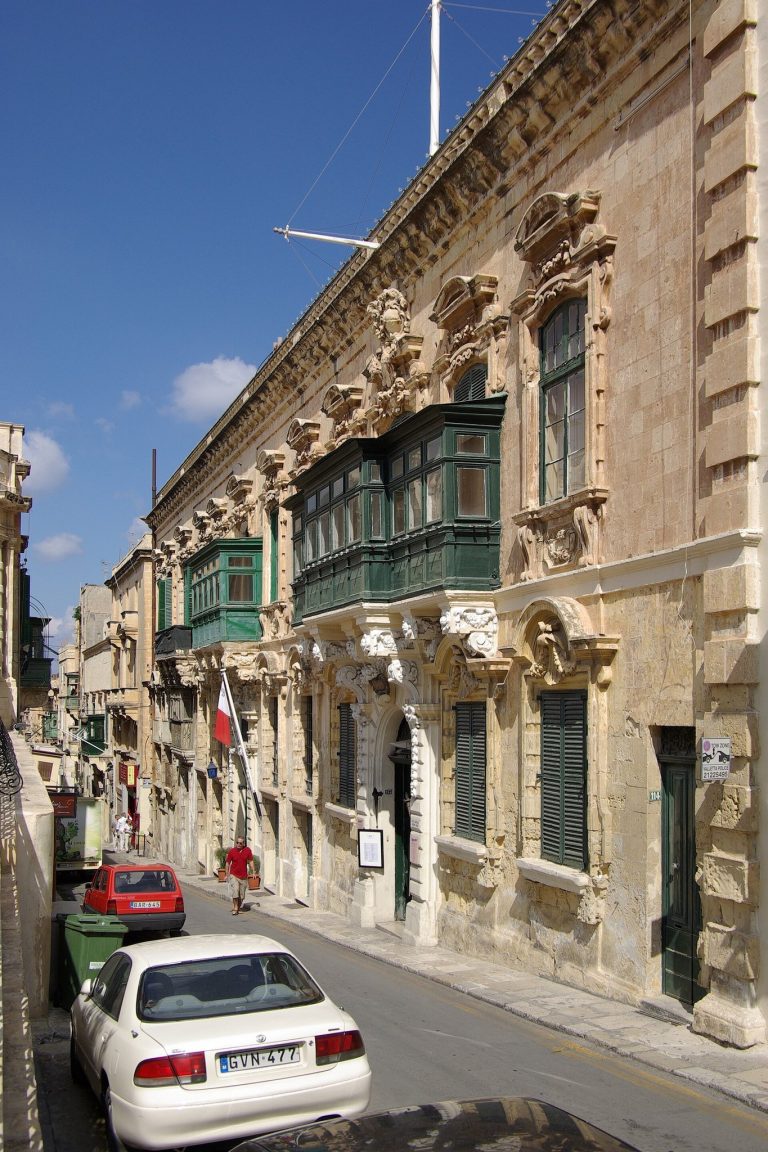 Hostel de Verdelin: A Baroque Palace in Valletta, Malta