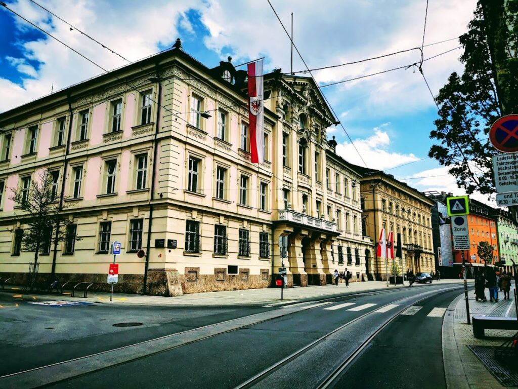 Taxispalais (Innsbruck): A Baroque Urban Palace and Cultural Center 2 Taxispalais (Innsbruck)