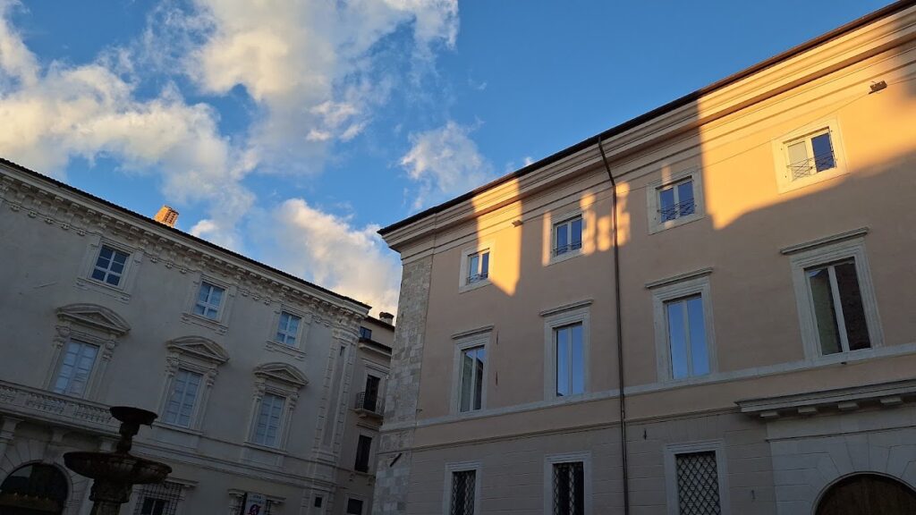 Palazzo Margherita d'Austria: Civic Palace of L'Aquila 2 Palazzo Margherita d'Austria (L'Aquila, Italy)