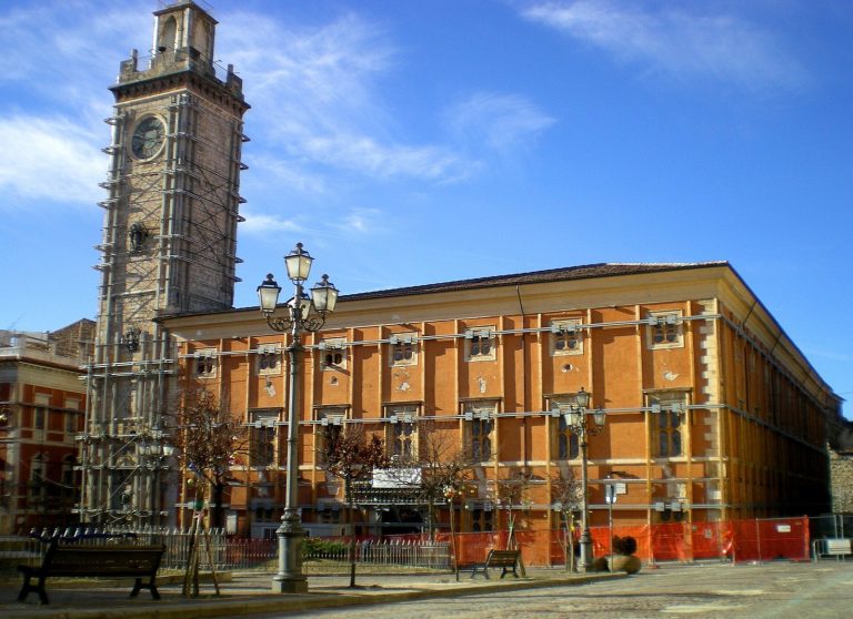 Palazzo Margherita d’Austria: Civic Palace of L’Aquila