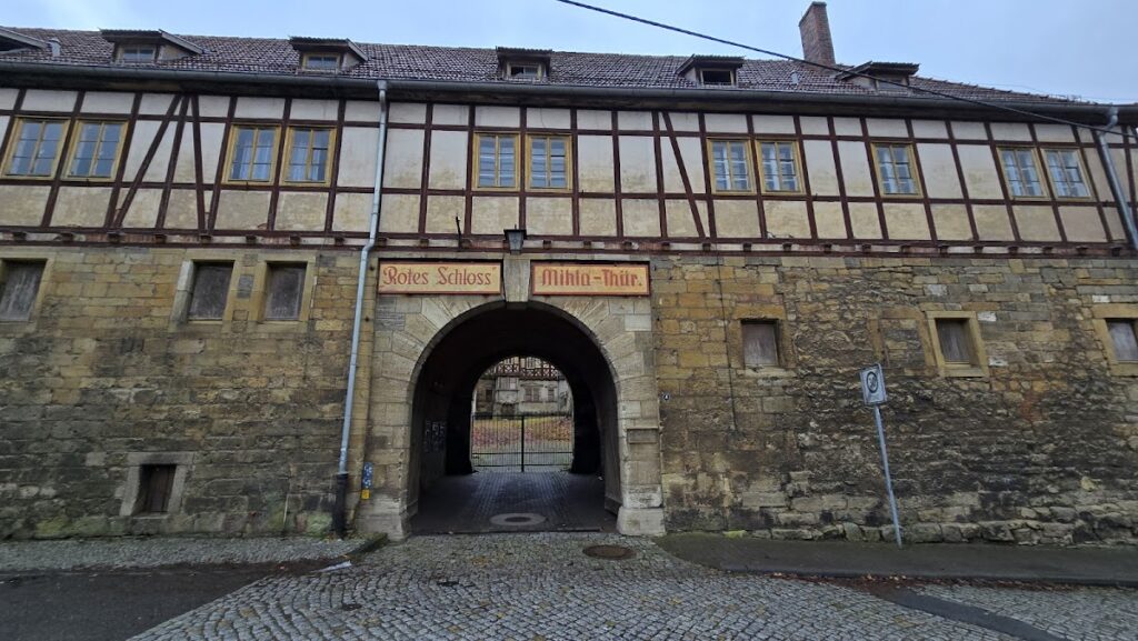 Rotes Schloss Mihla: A Renaissance Castle and Estate Farm in Germany 2 Rotes Schloss Mihla