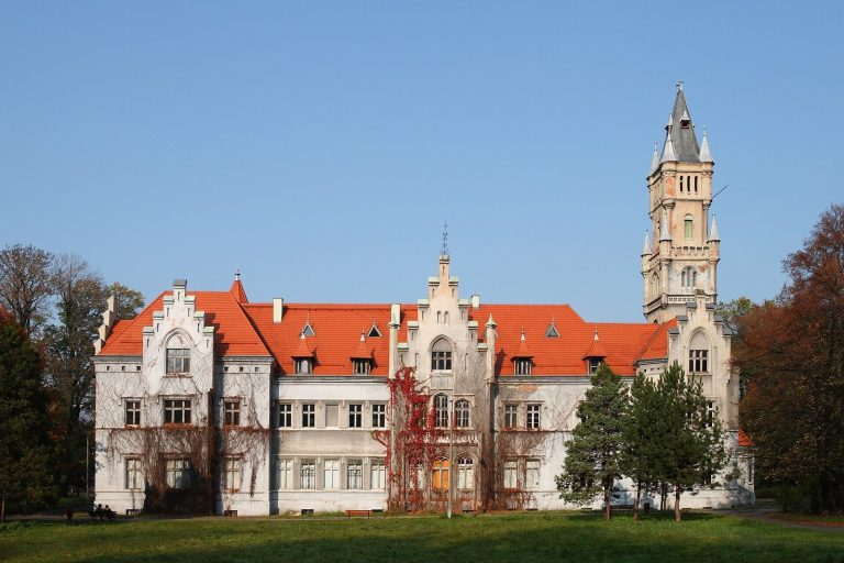 Palace of the Donnersmarck Family in Nakło Śląskie: Aristocratic Residence and Cultural Centre