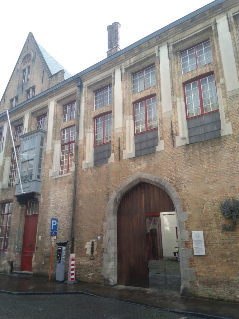 Hof van Watervliet: A Historic Town House in Bruges