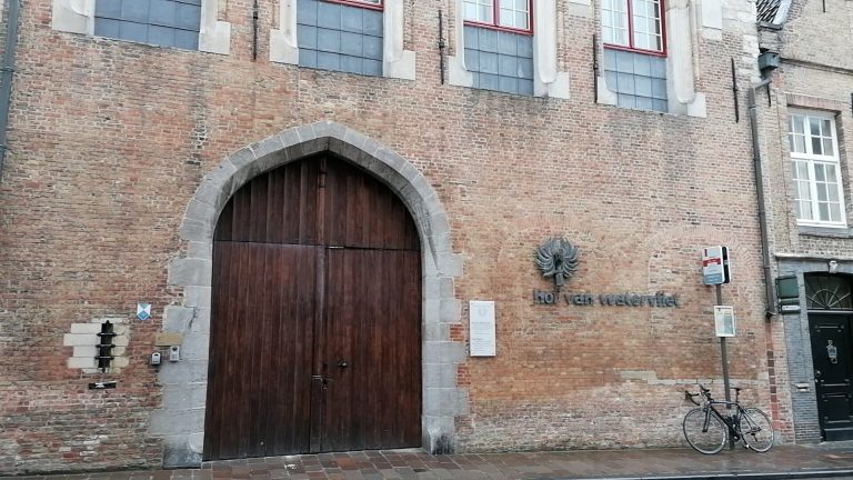 Hof van Watervliet: A Historic Town House in Bruges