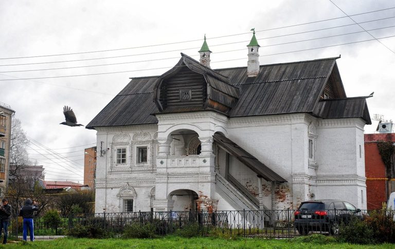 Olisov Palace: A Seventeenth-Century Merchant Residence in Nizhny Novgorod