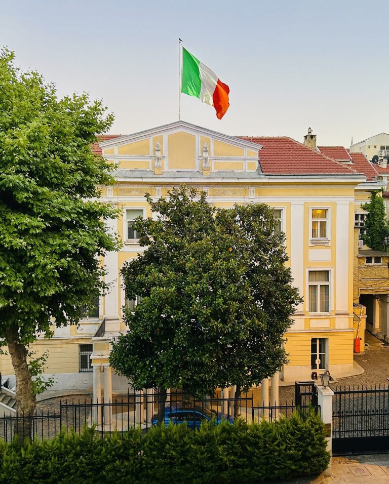 Venetian Palace: A Historic Diplomatic Complex in Istanbul