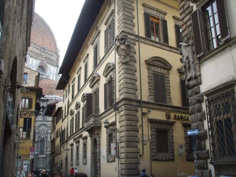Palazzo Incontri: A Florentine Renaissance and Baroque Palace