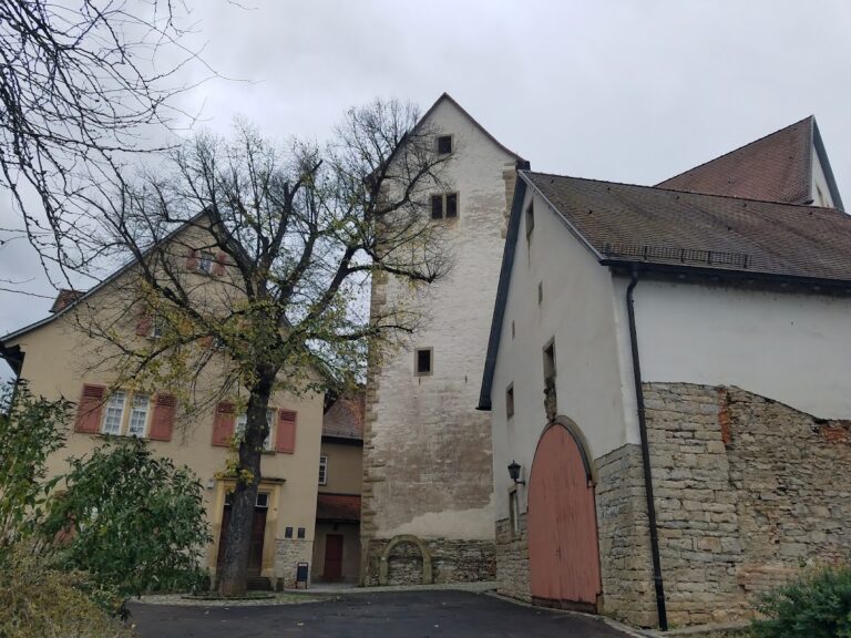 Schloss Neudenau: A Medieval Castle and Mainz Administrative Residence in Germany