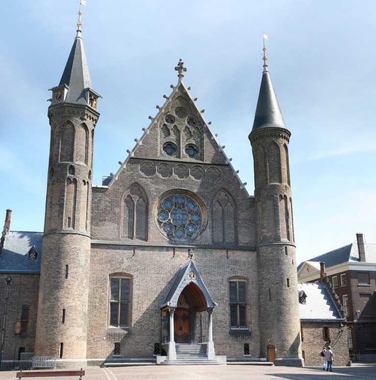 Grafelijke Zalen: The Medieval Comital Palace of The Hague