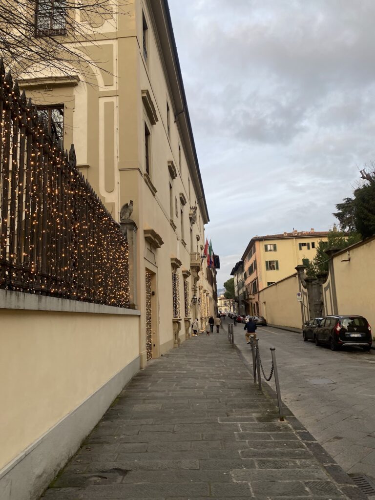 Palazzo della Gherardesca: A Historic Florentine Urban Residence 2 Palazzo della Gherardesca