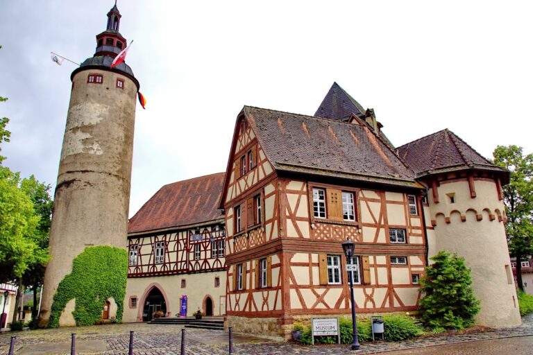Kurmainzisches Schloss: An Electorate of Mainz Castle and Palace in Germany