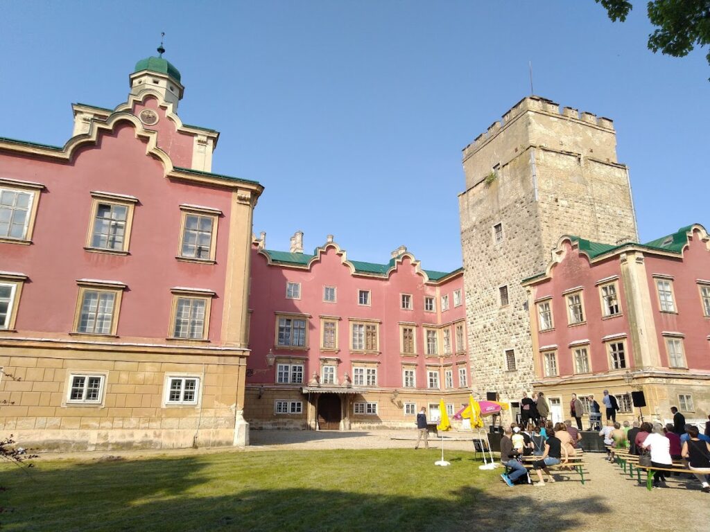Schloss Prugg: A Medieval Fortress and Baroque Palace in Austria 2 Schloss Prugg