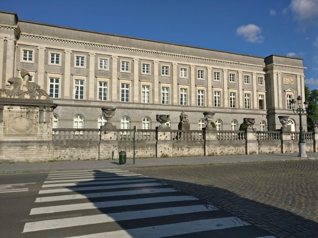 Academy Palace: A Neoclassical Royal Residence and Seat of Belgium’s Academies 2 Academy Palace