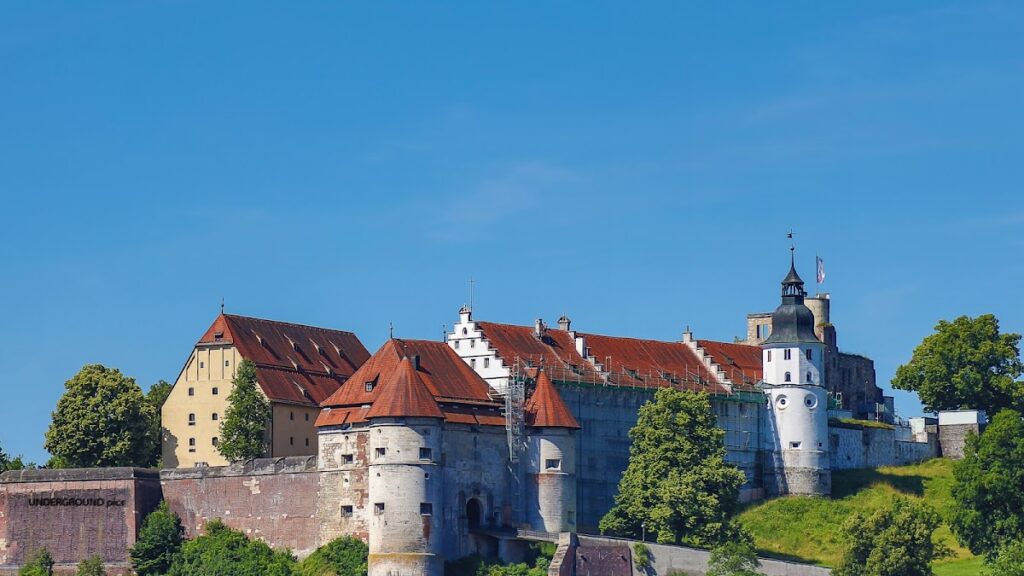 Hellenstein Castle: A Medieval Fortress and Württemberg Palace in Germany 1 Hellenstein Castle