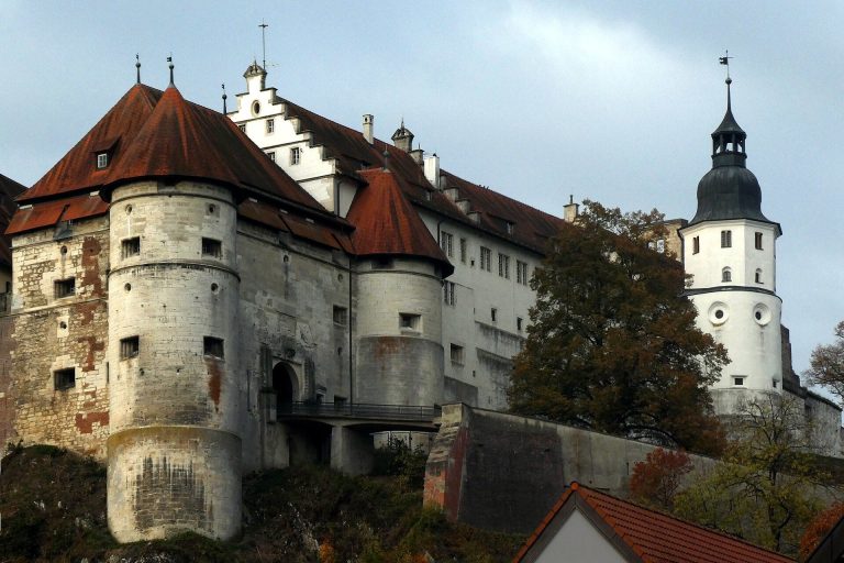 Hellenstein Castle: A Medieval Fortress and Württemberg Palace in Germany